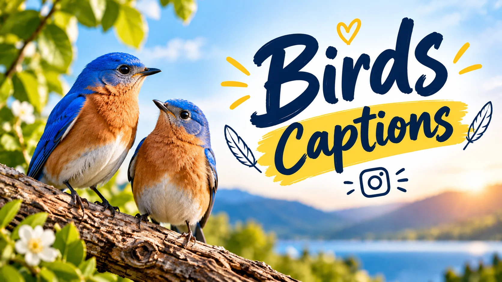Birds Captions