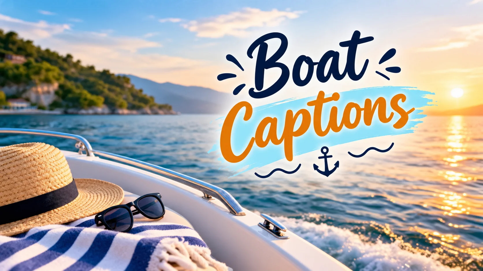 Boat Captions