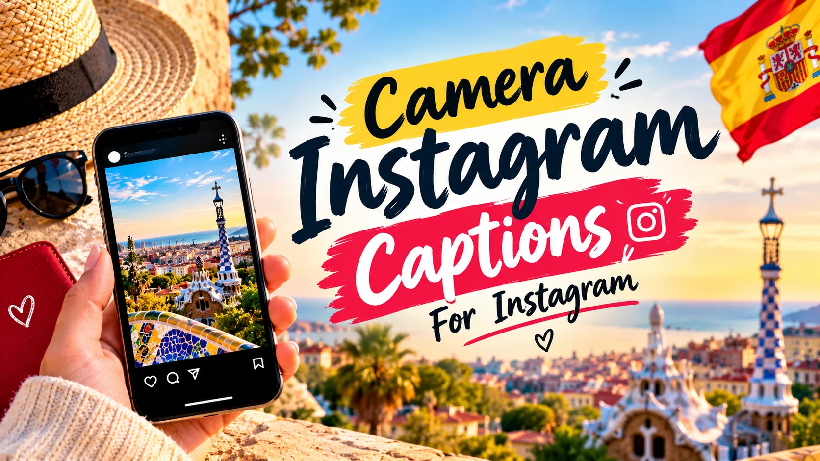 Camera Captions For Instagram