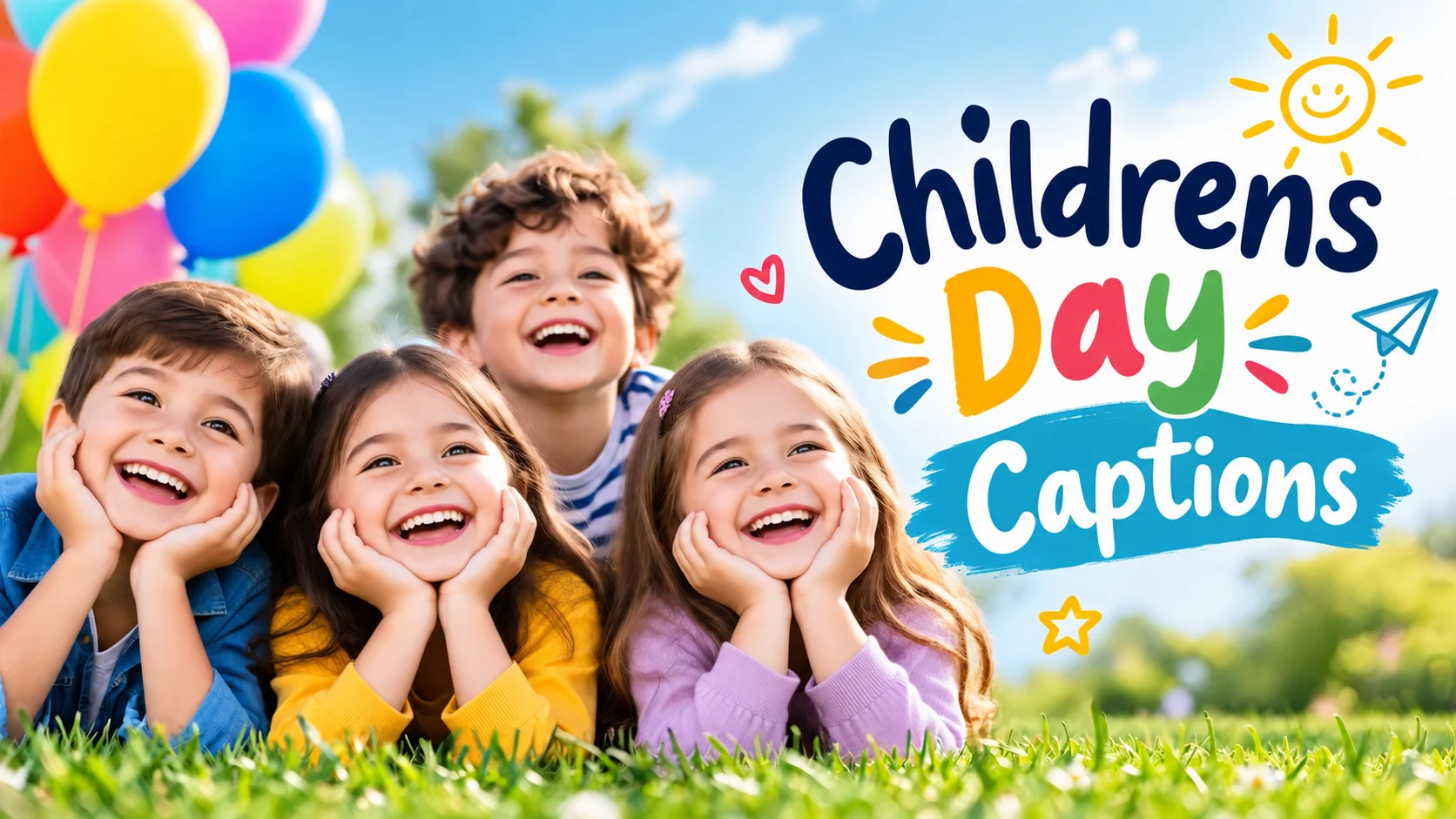 inspiring-childrens-day-captions-celebrate-every-smile