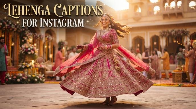 stunning-lehenga-captions-instagram-elevate-ethnic-style