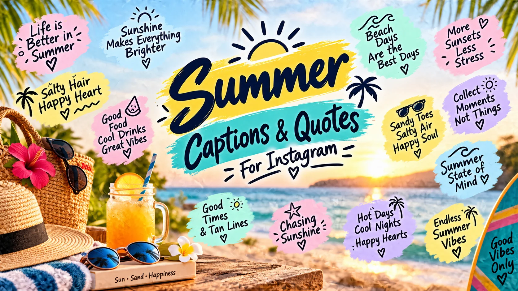 sun-kissed-summer-captions-quotes-instagram-elevate-feed