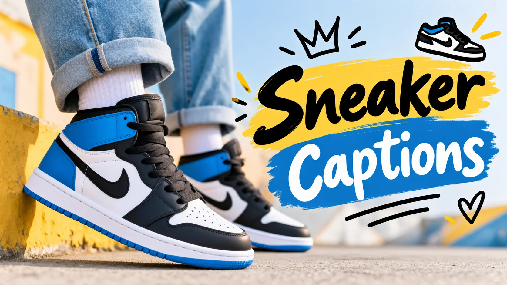 Sneaker Captions