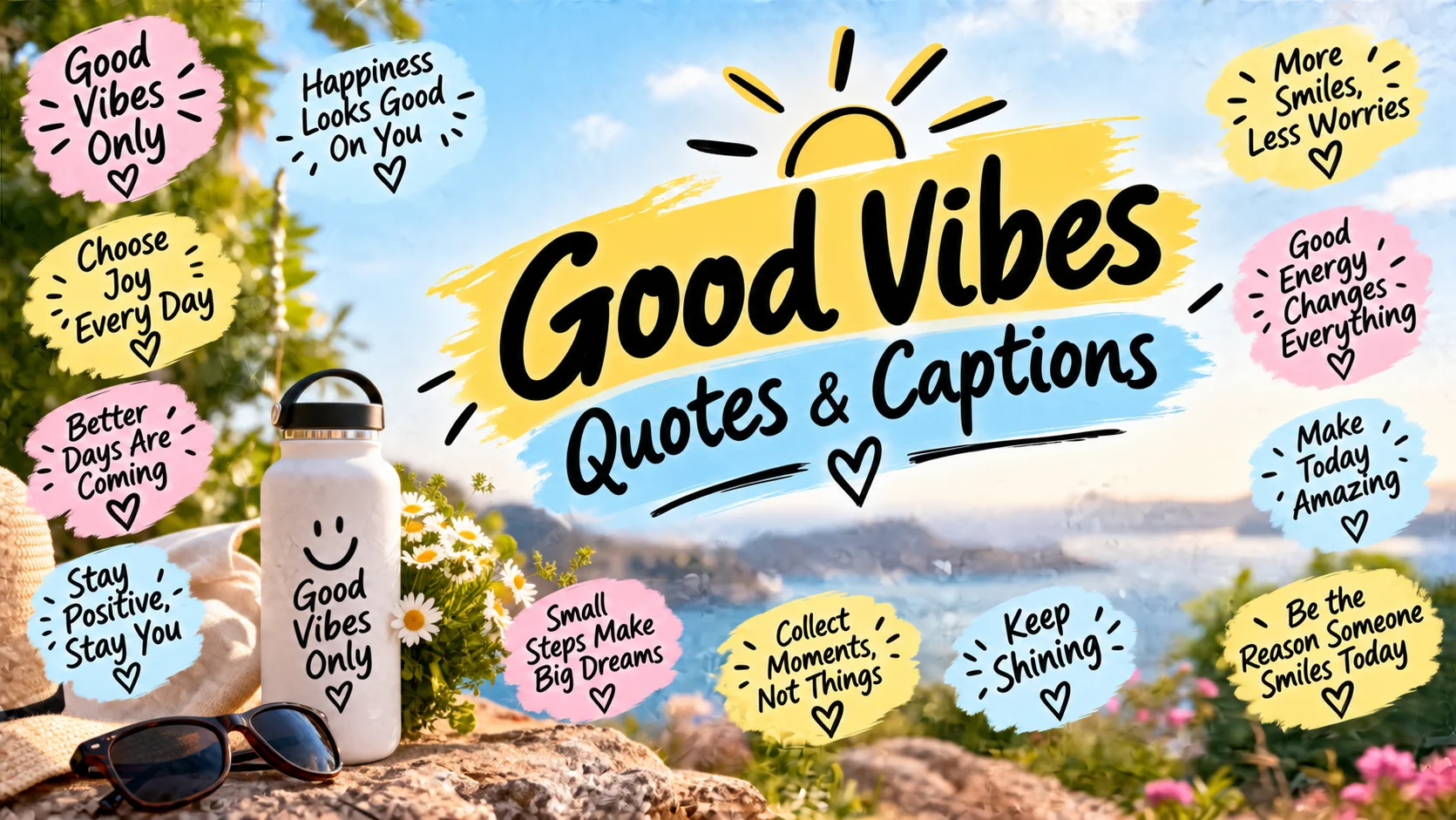 Good Vibes Quotes And Captions